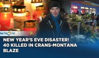 Швейцарските власти: Бенгалският огън върху бутилките с шампанско е бил твърде близо до тавана в изгорелия бар ВИДЕО