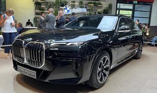 BMW пусна първата в света бронирана електрическа кола с пробег от почти 400 км