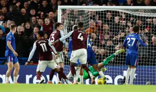 Ето колко точки загуби Челси от мачовете, в които е водил