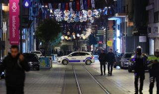 Има арестуван за кървавия взрив в Истанбул