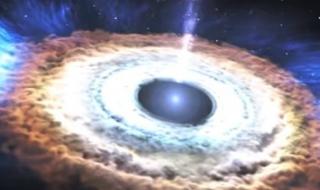 Най-мощният лазер създаде черна дупка