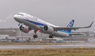 Първият A320neo в Япония