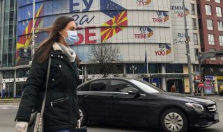 Скандал в Скопие: Министерски сайт е само на албански език