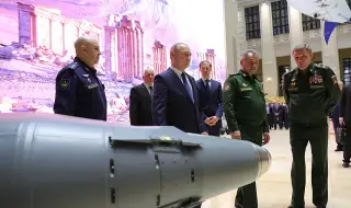 Стратегията на Путин остава: Тотална война срещу Европа