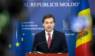 Външният министър на Молдова подаде оставка