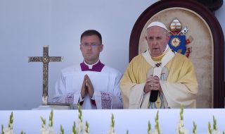 Папа Франциск изтъкна ролята на Кирил и Методий