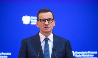 Полският премиер Матеуш Моравецки замина на тридневна визита в САЩ 