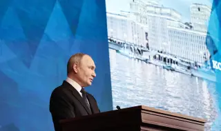 Путин: Призивите в Запада за подготовка за война с Русия "са лъжливи"
