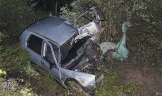 Шофьор без книжка уби жена си и детето си при катастрофа