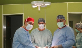 Уникална операция, изградиха нов хранопровод