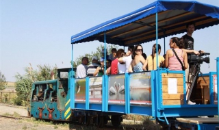 Влакче на солта - новата атракция на морето