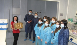 Дарение за Детска хирургия на пловдивска болница