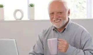 The grandfather from the meme Hide the Pain, Harold leads in the polls for the president of Hungary