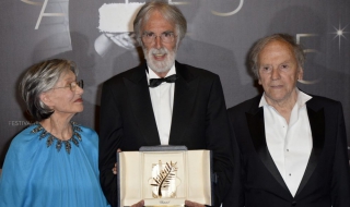 Майкъл Ханеке триумфира на фестивала в Кан