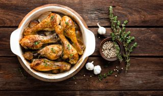 Рецепта на деня: Чеснови пилешки бутчета