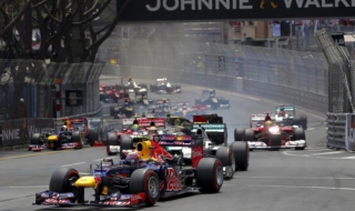 Уебър спечели Гран при на Монако