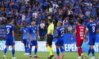 УЕФА удари по Левски в навечерието на мача с Айнтрахт