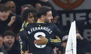 Бруно Фернандеш с условия пред Ман Юнайтед