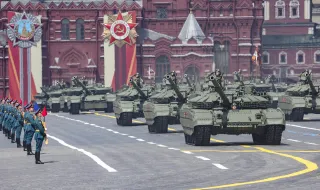 Русия е намерила необичаен начин за сглобяване на танкове Т-80УЕ-1