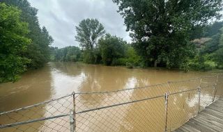 МОСВ алармира: Има опасност от наводнения във водосборите на  Искър, Марица и Места
