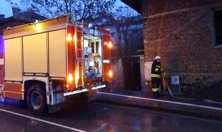 Пожар в Русе, горя дърводелска работилница