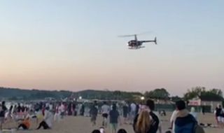 Проверяват хеликоптер, прелетял опасно ниско над къмпинг "Градина"