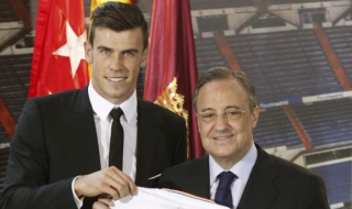 Реал представи Гарет Бейл на "Бернабеу"