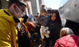 48 хиляди украинци са се възползвали от хуманитарните коридори