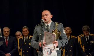 Боян Кондуров e "Пожарникар на годината"