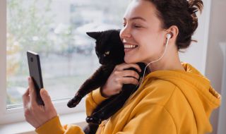 Иновативно приложение превежда езика на котките