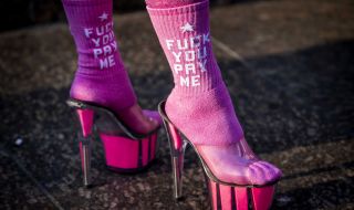Секс работниците в Нидерландия излязоха на протест (СНИМКИ)