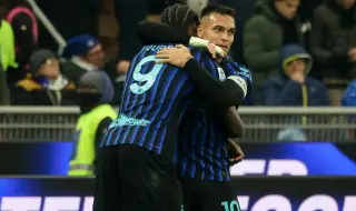 Интер е зимен шампион на Серия А! 