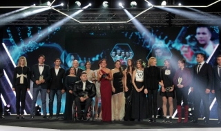 "Спортист на годината" в снимки