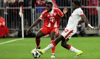 Байерн Мюнхен се класира за полуфиналите на Купата на Германия след категорична победа