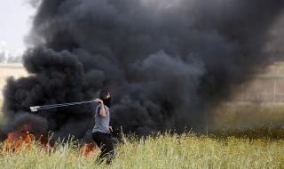 Газа е на ръба на война (СНИМКИ)