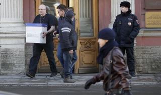 Москва: 50 британци да хващат пътя