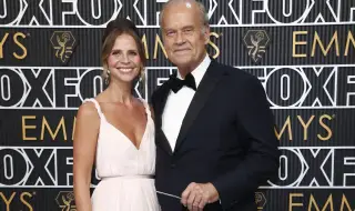 На 70 г. актьорът Келси Грамър стана баща на осмо дете