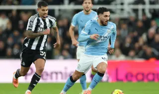 Нюкасъл шокира Манчестър Сити с обрат на "Сейнт Джеймсис Парк"