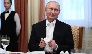 На рождения си ден! Владимир Путин иска да живее вечно
