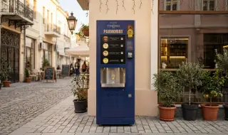 Първите вендинг машини за ракия се появиха в български градове