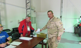 СИК в Кандахар започна работа в 6 ч. местно време