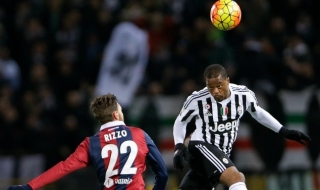 Патрис Евра пред трансфер в Олимпик (Марсилия)