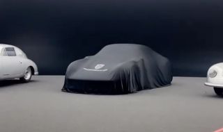 Porsche загатна за мистериозен концепт по случай своята 75-та годишнина (ВИДЕО)