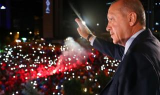 Тръмп поздрави Ердоган за победата - Юни 2018