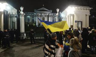 Украйна поиска международна помощ срещу Русия