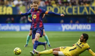 Барселона губи ключовия си полузащитник Френки де Йонг за над месец 