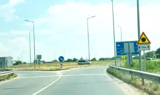 Обезопасени са два участъка с концентрация на ПТП в област Пловдив