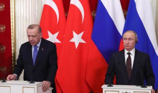 Русия посреща Реджеп Ердоган