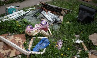 Трима убити, сред които и дете, в нови удари по Киев