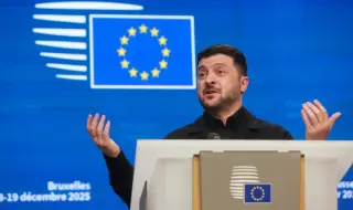 Зеленски: Търсим компромис с Вашингтон за Донбас